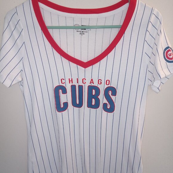 MLB Chicago Cubs Womens Top - Picture 2 of 12